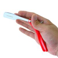 Cuchilla De Afeitar Dural Edge Spring Design Antideslizante Para Peluquería Eliminación De Vello En Cuerpo Cara Axilas Y Cejas - details 66