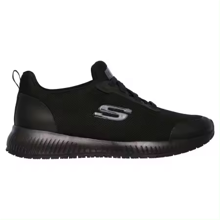 Zapatillas Skechers Work: Squad SR Negro Trabajo Mujer 77222EC-BLK - 1