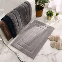 Alfombra De Baño De Lujo Absorbente Y Suave Alfombrilla No Deslizante Microfibra Suelo De Baño Alfombra Gruesa Para El Hogar Y Hoteles - details 7