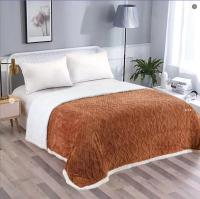 STARLEY-*Manta de Borreguito Sherpa, Manta de Franela Reversible,Mantas Polar Invierno de Sherpa Multiuso con Extra Suave y Borreguitos,Cálida, Extra Suave,para Sofá, Dormitorio y Viaje,3 medidas,130x160cm,160x220cm y 220x240cm - details 0