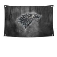 Bandera De Poliéster Stark Con Cuatro Agujeros Para Decoración Exterior Aesthetic Room Decor Material De Palo De Bambú - details 11