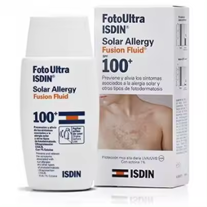 Isdin Foto Ultra Solar Allergy Fusion Fluid Spf100+ 50Ml - 1