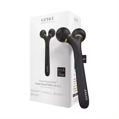 GESKE Rodillo facial sónico 4 en 1 - Black Gold - 1