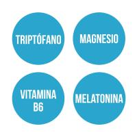 Ana Maria Lajusticia - Triptófano con Melatonina, Magnesio y Vitamina B6 | Sueño y Bienestar Emocional 60 comprimidos - details 0