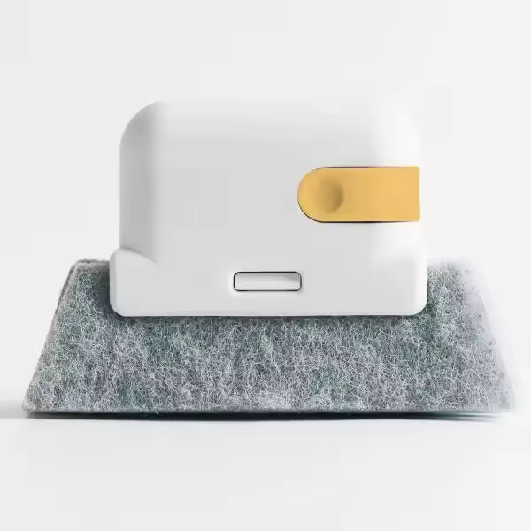 Cepillo De Limpieza Para Ventanas Y Puertas Universales - Herramienta De Limpieza Para Ganchos Y Marco De Hogar Y Cocina Eco-amigable - 1