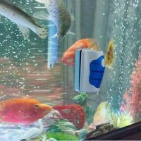 Limpia Acuarios Con Imán Super Limpieza Flotante De Vidrio Para Acuario Herramienta De Limpieza Para Tanque De Peces - details 2