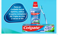 PACK AHORRO - Pasta de dientes Colgate Triple Action anticaries y frescor a menta 75ml. - details 4