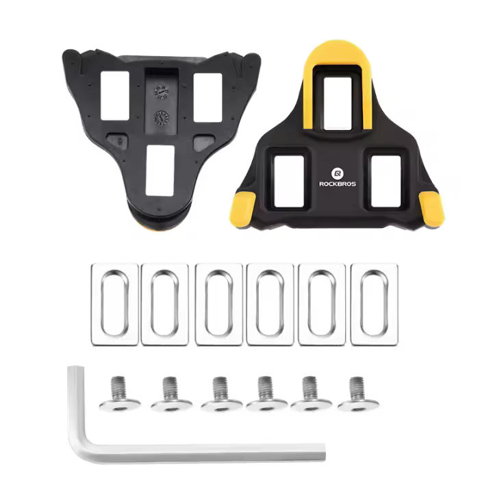 ROCKBROS Placa De Bloqueo Para Pedal De Bicicleta De Carretera SPD-SL SH11 SH10 SH12 Antideslizante Piezas De Bicicleta - 1