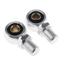 Adaptador Universal Para Amortiguador Trasero De Motocicleta Con Ojo Redondo Y Agujero Circular 10mm Plata Pieza De Repuesto De Calidad Para Suspensión Trasera - details 4