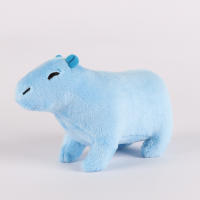 Muñeco De Peluche De Capybara Simulación De 18-30cm Juguete De Peluche Suave Para Niños Regalo De Cumpleaños Tema Animal De Peluche - details 5