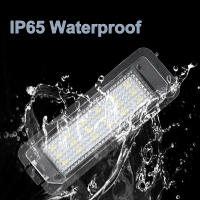 Luz De Placa De Auto LED Super Brillante Para VW Passat CC Y Golf 5 6 Impermeable Accesorios De Coche Para Volkswagen 12V 3W - details 1