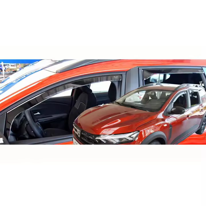 1 kit Deflectores de aire delanteros y traseros para Dacia Jogger a partir de 2022 - 1