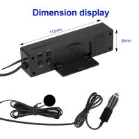 Termómetro Digital LCD Para Coche DC 12V Con Cable De Probedor De 1.5M Sensor De Temperatura Impermeable Para Interior Y Exterior - details 6