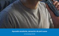 Philips Serie 8000 Afeitadora Eléctrica para Hombre, Uso en Seco y en Húmedo, Incluye Base de Carga y Funda dura, USB-A, 50min de Autonomía, Deslizamiento Suave con la Piel, Cuchillas SteelPrecision Dobles y Cabezal Flexible 360º. (S8692/35) - details 1