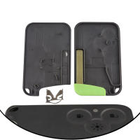 YIQIXIN Carcasa De Llave Remota Para Renault Laguna Espace Con 3 Botones Y Cuchilla Repuesto De Alta Calidad Cubierta De Fob Smart Card - details 7