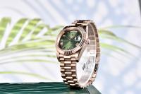 Reloj Automático De Lujo PAGANI DESIGN DD40 Para Hombres Oro Rosa AR Vidrio De Zafiro Fecha Resistente Al Agua Estilo Casual - details 2