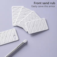 Mini Archillo De Uñas Con Adhesivo Accesorios De Manicura Y Pedicura 100/180 Grit Tableta De Esmalte Para Uñas Y Cutícula - details 3
