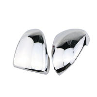 Cubierta Decorativa Y Protectora Para Espejo Retrovisor De Coche 2Pcs ABS Cromo Para Nissan X-Trail T32 2014-2020 Accesorios - details 1