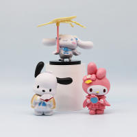 Caja Sorpresa Kawaii Sanrio Figura De Acción Cinnamoroll Pochacco Kuromi Juguete De Anime Modelo Muñeca My Melody Regalos Para Niños Y Adultos - details 9