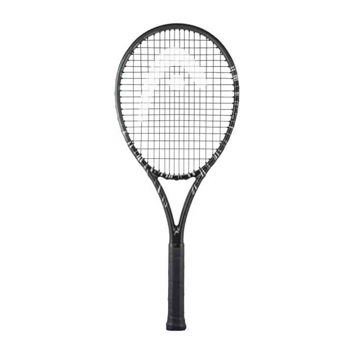 Raqueta de Tenis Encordada Unisex Head MX Spark Suprm (stealth) Color Gris y Negro-235304 Head - 1