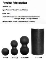 Bolas De Masaje Para Yoga Y Fitness De Alta Densidad EPP Bloque De Espuma Para Relajación Muscular Y Alivio Del Dolor - details 5