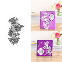 Cortadora De Metal Para Scrapbooking Decorativa Fondo De Álbum De Fotos Con Diseño De Borde Colección Herramienta De Embossing Para Cartón Y Papel - details 3