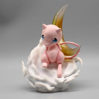 Figura De Acción Pokémon Mew Luna 14cm Anime Modelo Estatua Colección Decoración De Escritorio Ornamento Juguetes Lindos Regalo Para Niños - details 6