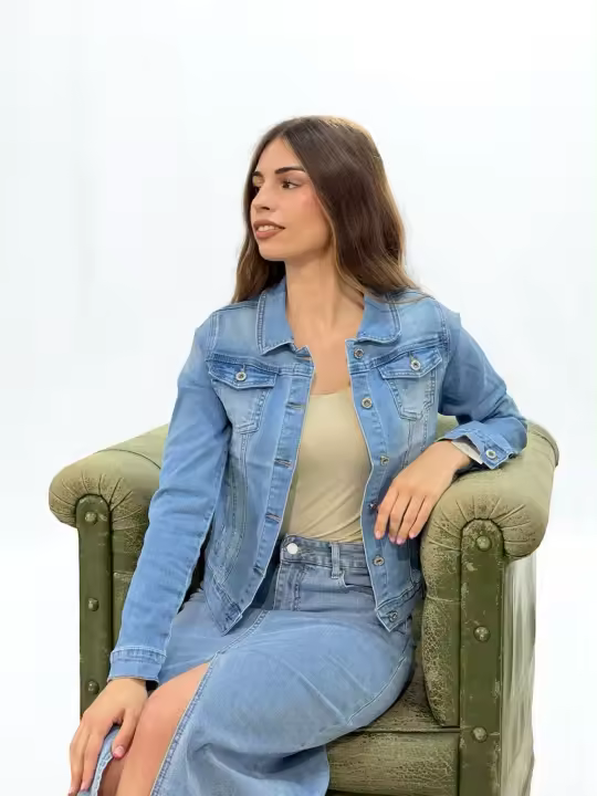 CHAQUETA DENIM - 1