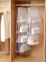 Organizador De Mano Para Bolso Colgante Armario Armario Transparente De Almacenamiento Puerta Pared Bolsa De Zapato De Nylon Accesorios - details 2