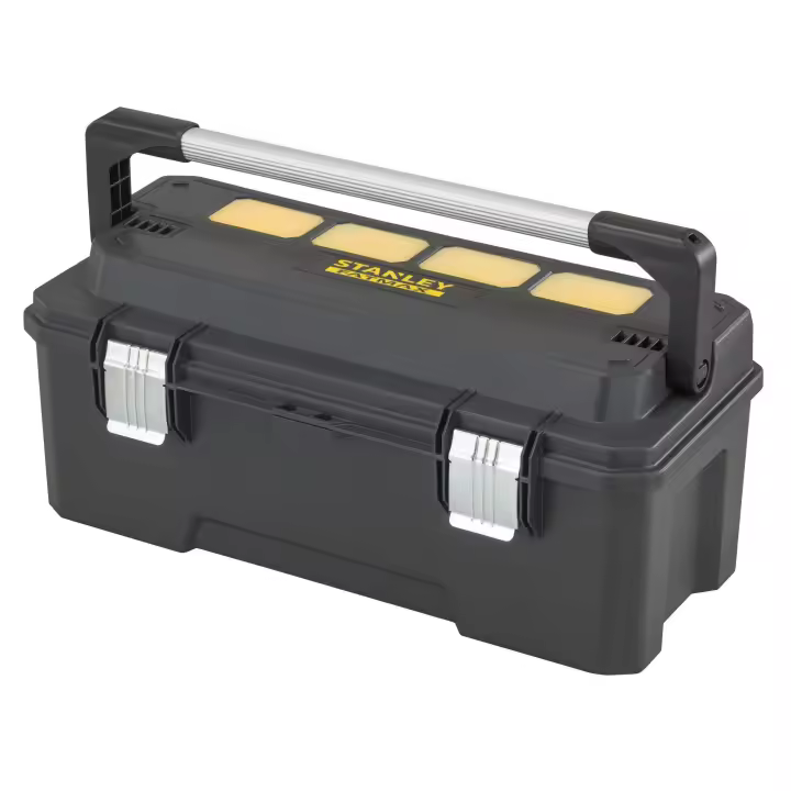 Stanley Caja de herramientas PRO 26" (66,04cm) con organizadores en bandeja cantilever - 1