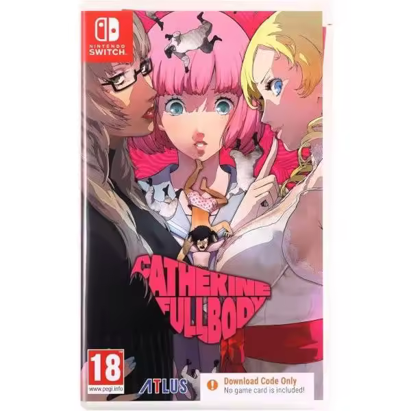 CATHERINE FULL BODY (CIAB), Juego código de descarga Pal España para Nintendo Switch - 1