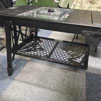 Mesa De Camping Plegable 2-Unit Compatible Con Mesa IGT Estándar Portátil Estante De Almacenamiento De 4 Plegado Material De Aleación De Aluminio - details 5