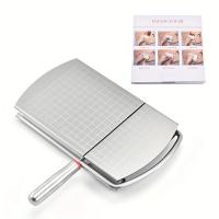 Cortador De Queso De Acero Inoxidable 1Pc Con Medidas Herramientas De Hornear Utensilios De Cocina Resistentes Y Duraderos - details 2