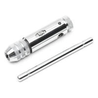 Sujetador De Abrazadera De Tornillo Con Mango Ajustable En Plata Para Herramientas De Jardín Y Bricolaje 5pcs M3-M8 3mm-8mm Tap De Hilo Métrico Tipo T - details 3
