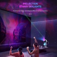 Proyector De Estrellas Nuevas Luz De Noche Galaxia Astronauta Espacial Proyector Nebulosa Estelar Lámpara LED Para Decoración De Habitación Regalo Infantil - details 14
