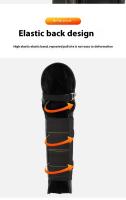 Protector De Rodilla Para Motocicleta Invierno Antigolpes Térmico Para Hombres Equipamiento De Ciclismo Resistente Al Viento Multiple Estilos - details 22