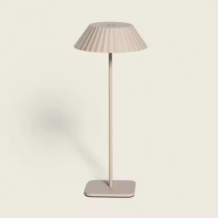 Lámpara de Mesa LED Portátil con Batería USB Recargable Hoima - 1