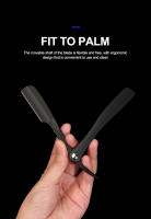 Afeitadora Manual Para Hombres Cuchillo De Barbero De Aleación De Zinc Portátil Accesorio De Afeitado Para Peluquería - details 3