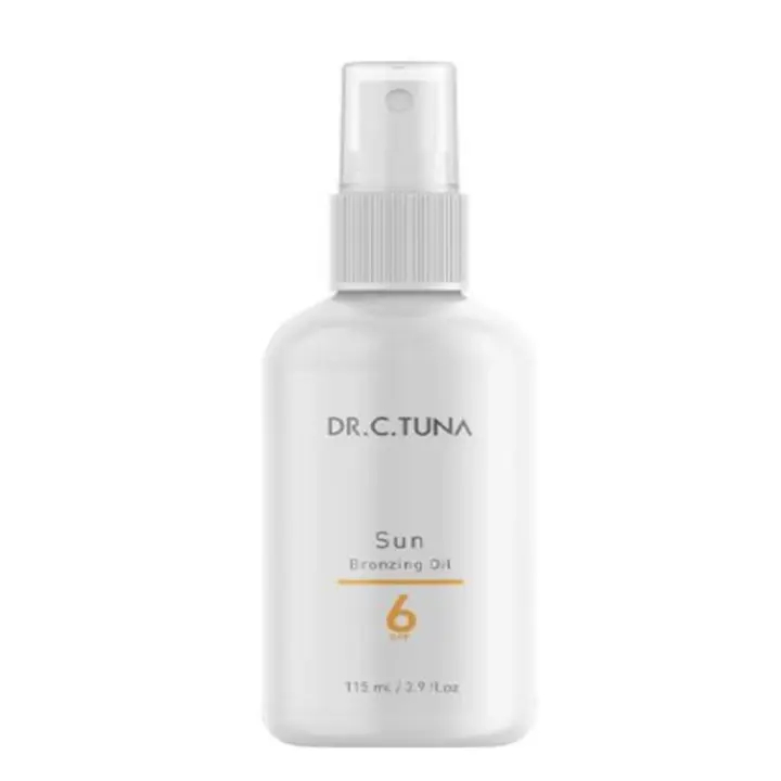DR. C. TUNA, SUN ACEITE BRONCEADOR, ACEITE SOLAR BONCEADO RADIANTE, ACEITE HIDRATANTE, BRONCEADO SALUDABLE, PROTECCIÓN ANTOXIDANTE, ACEITE NATURAL , BRONCEADOR RESISTENTE AL AGUA, FARMASI - 1