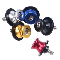 2PCS Accesorios De Motocicleta Swingarm Spools Slider Aluminio Universal Para Motocicleta Motocross Soporte De Pata De Arco - details 1
