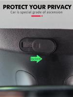 Funda Para Cámara De Privacidad De Tesla Model 3 2024 En 4 Colores Highland ModelY PC Webcam Compatible Con Model3 Model S X Y Accesorios Interiores Para Coche - details 3