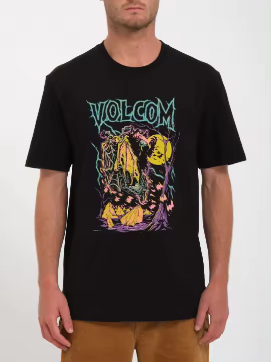 Volcom Camiseta Max Sherman 2 - Negro - 1