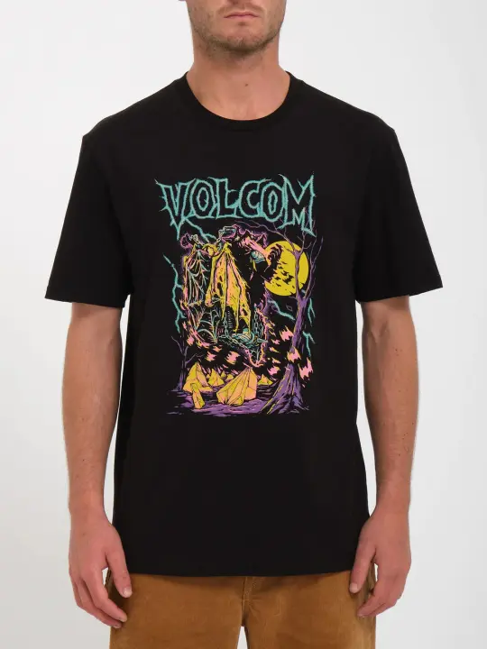 Volcom Camiseta Max Sherman 2 - Negro - 1