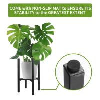 Soporte Ajustable Para Plantas Compatible Con Macetas De 12 a 16 Pulgadas Estructura Expansible De Metal Fácil De Montar Muebles Para Plantas - details 5