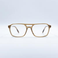 Gafas De Vista Para Mujer Marco De Aceta Acetato Aviador Moda Optical Nearsighted Diseño WOOEYE Modelo De Moda - details 7
