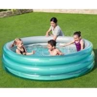 LILI HOME Piscina Autoportante Ø457 x 84 cm Y más medidas para elegir. es la opción perfecta para refrescarte y relajarte en los días calurosos, con el beneficio adicional de una depuradora integrada para mantener el agua limpia y cristalina. - details 8
