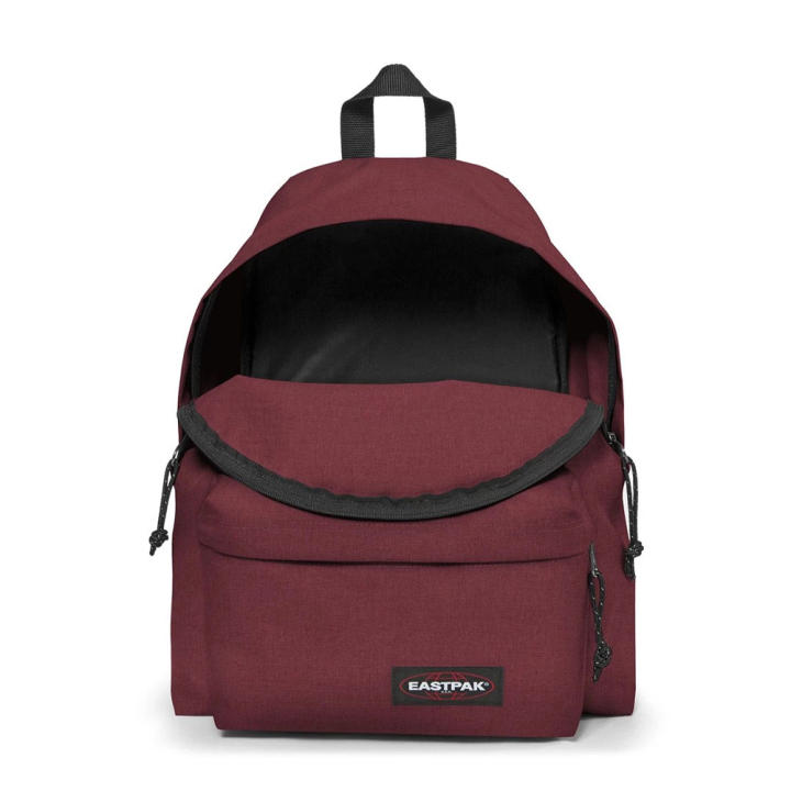 Eastpak padded pak'r - backpack for work and leisure rojo intenso 21l 40*30*18