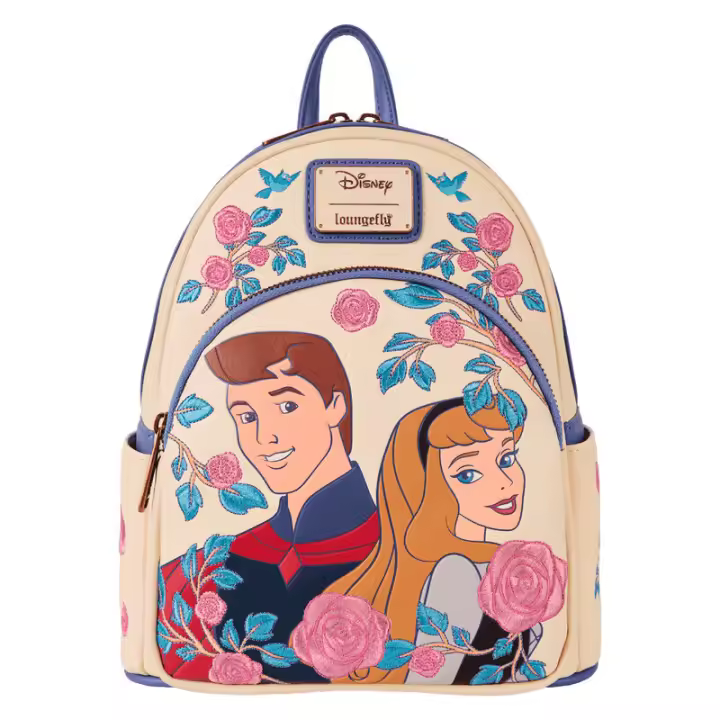 Mochila Aurora & Principe La Bella Durmiente Disney Loungefly 26cm - 1