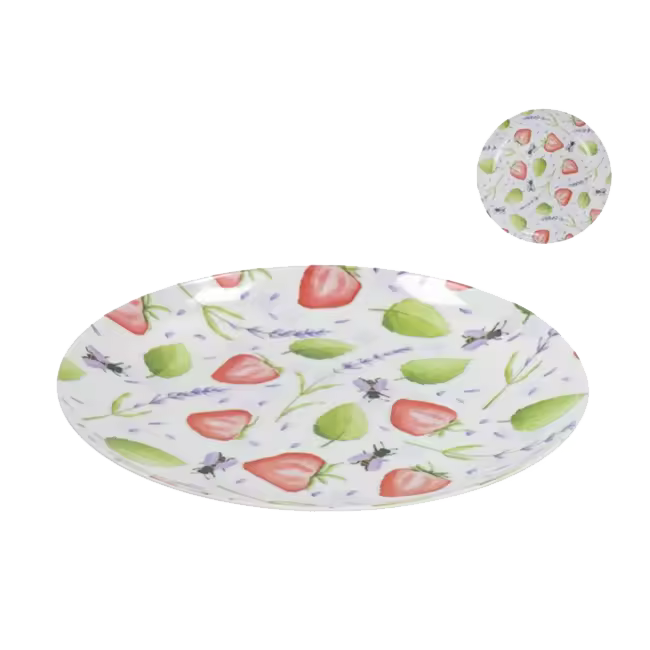 PLATO POSTRE FOREST 20 CM - 1