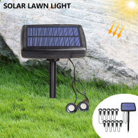 Luces Solares LED Para Camino Exterior Impermeables Lámparas De Jardín Iluminación De Paisaje Decoración De Patio Jardín - details 1